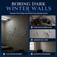 💥🎁 Van gewone kamer naar betoverende winterse sfeer – deze glow-in-the-dark sneeuwvlokstickers met zilveren glitter en blauwgroen licht zijn het ultieme kerstcadeau!
