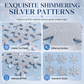 💥🎁 Van gewone kamer naar betoverende winterse sfeer – deze glow-in-the-dark sneeuwvlokstickers met zilveren glitter en blauwgroen licht zijn het ultieme kerstcadeau!
