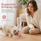 🐾💧 50% KORTING! Laat je huisdier drinken zoals de natuur het bedoelde – deze zwaartekracht-drinkfontein geeft altijd vers water, zonder stroom. Hun nek, hun humeur, jij: allemaal blij!