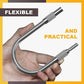 💥🔩 50% KORTING! Van onmogelijke hoek naar vastgedraaide schroef – deze flexibele as komt waar geen schroevendraaier komt. Met magneetkop en beschermkap!