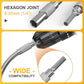 💥🔩 50% KORTING! Van onmogelijke hoek naar vastgedraaide schroef – deze flexibele as komt waar geen schroevendraaier komt. Met magneetkop en beschermkap!