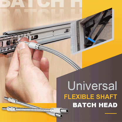 💥🔩 50% KORTING! Van onmogelijke hoek naar vastgedraaide schroef – deze flexibele as komt waar geen schroevendraaier komt. Met magneetkop en beschermkap!