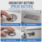 🚽✨ 50% KORTING! Nooit meer bacteriën op de wc-knop! Deze touchless automatische toiletspoeler met infraroodsensor spoelt met één handbeweging – hygiënisch, IPX5 waterdicht en in seconden gemonteerd!