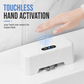 🚽✨ 50% KORTING! Nooit meer bacteriën op de wc-knop! Deze touchless automatische toiletspoeler met infraroodsensor spoelt met één handbeweging – hygiënisch, IPX5 waterdicht en in seconden gemonteerd!
