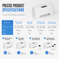 🚽✨ 50% KORTING! Nooit meer bacteriën op de wc-knop! Deze touchless automatische toiletspoeler met infraroodsensor spoelt met één handbeweging – hygiënisch, IPX5 waterdicht en in seconden gemonteerd!