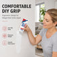 🧱🖌️✨Waterproof Wall Repair Paste with Integrated Small Roller Brush