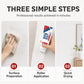 🧱🖌️✨Waterproof Wall Repair Paste with Integrated Small Roller Brush