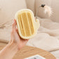2-in-1 Corner Grooming Station for Pets with a Feather Stick