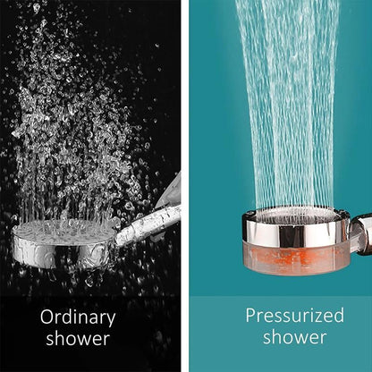 🚿💥 50% KORTING! Lage waterdruk? Deze 360° hogedruk douchekop geeft 200% meer straalkracht, bespaart 40% water en masseert je huid – zonder loodgieter!