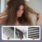 💇‍♀️💥 50% KORTING! Nooit meer pijnlijk trekken of pluizen bij krullend haar! Deze dubbele-rij ontwarrende kam glijdt moeiteloos door klitten – ook nat én droog!