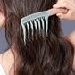 💇‍♀️💥 50% KORTING! Nooit meer pijnlijk trekken of pluizen bij krullend haar! Deze dubbele-rij ontwarrende kam glijdt moeiteloos door klitten – ook nat én droog!