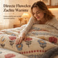 ❄️🔥 50% KORTING! Nooit meer ijskoude voeten in bed! Dit dubbelzijdige Sherpa fleece dekbed houdt de warmte direct vast – fluweelzacht, extra dik en heerlijk voor koude winternachten!