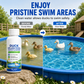 🦆🧴 Eendenvijver waterzuiveraar & verhelderaar | Bindt zwevende vuildeeltjes | Gieten, roeren, helder | Voor helder speelwater | 50% KORTING!