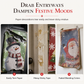 🎄🚪 50% KORTING! Nooit meer een fladderende, verkreukelde deurbanner! Deze kerstdeurhoes met thermische print en dik polyester geeft je voordeur in seconden een sprankelende kerstlook!