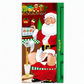 🎄🚪 50% KORTING! Nooit meer een fladderende, verkreukelde deurbanner! Deze kerstdeurhoes met thermische print en dik polyester geeft je voordeur in seconden een sprankelende kerstlook!
