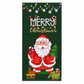 🎄🚪 50% KORTING! Nooit meer een fladderende, verkreukelde deurbanner! Deze kerstdeurhoes met thermische print en dik polyester geeft je voordeur in seconden een sprankelende kerstlook!