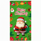 🎄🚪 50% KORTING! Nooit meer een fladderende, verkreukelde deurbanner! Deze kerstdeurhoes met thermische print en dik polyester geeft je voordeur in seconden een sprankelende kerstlook!