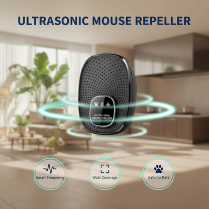 🔌 50% KORTING! Hoor je ze 's nachts in de muren? Dé ultrasone ongediertebestrijder met automatische frequentiewisseling – eenvoudig in het stopcontact, direct beschermd!