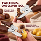 🌰 Harde kastanjes? In seconden kookklaar! Deze 2-in-1 kastanjeschaar kerft, pelt en beschermt je vingers – geen gepriegel meer! 50% KORTING!