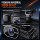 📹💥 Eén camera ziet niet alles – deze 4-lens dashcam legt voor, achter, links én rechts vast. Met 1080P HD en infrarood nachtzicht! 50% KORTING!
