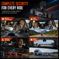 📹💥 Eén camera ziet niet alles – deze 4-lens dashcam legt voor, achter, links én rechts vast. Met 1080P HD en infrarood nachtzicht! 50% KORTING!