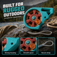 🎣💥 50% KORTING! Nooit meer een lange hengel nodig! Deze draagbare rodless pocket visreel past in je zak – eenhandig, veilig en perfect voor bruggen, campings en noodgevallen!