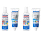 🛁📏 Badkamerkit set | 30 ml restenverwijderaar + 30 ml witte afdichtingspasta | Voor wastafel, bad & douche | Eenvoudig zelf te vernieuwen | 50% KORTING!