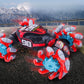 🚗💥 50% KORTING! Ervaar het ultieme RC-avontuur – bestuur de WaveDrive Turbo met polsband of afstandsbediening, drift over elk terrein en scheur tot 30 km/u! LED, 4x4, non-stop stunts!