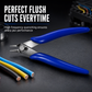 🎯✂️ 50% KORTING! Van rafels naar haarscherpe sneden – deze precisietang knipt elektrische draden en modelbouwplastic moeiteloos vlak af. Met automatische veer en antislip handgrepen!