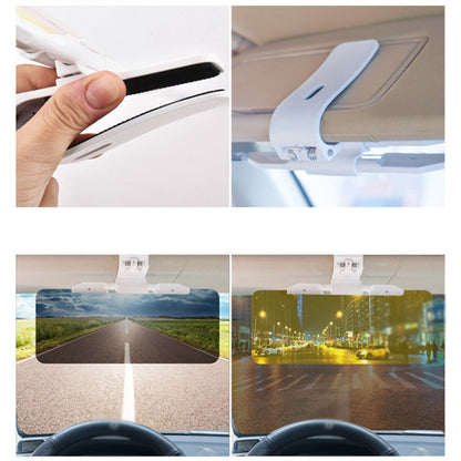 🚗🕶️ 50% KORTING! Nooit meer verblind door zon of grootlicht! Deze anti-verblindingszonneklep met dubbel lenssysteem (dag/nacht) houdt je ogen veilig en gefocust – universeel & clip-on!