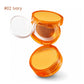✨ Alsof je huid van binnenuit straalt! Deze luchtige Vitamine C cushion bestrijdt oxidatie en olie – voor een egale, frisse look die blijft zitten.