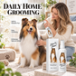 🐾✂️ Nooit meer trekken aan klitten! Deze conditioning spray ontwart vacht direct, geeft glans en kalmeert met lavendel – voor nat en droog haar.