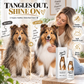 🐾✂️ Nooit meer trekken aan klitten! Deze conditioning spray ontwart vacht direct, geeft glans en kalmeert met lavendel – voor nat en droog haar.