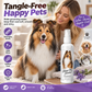 🐾✂️ Nooit meer trekken aan klitten! Deze conditioning spray ontwart vacht direct, geeft glans en kalmeert met lavendel – voor nat en droog haar.