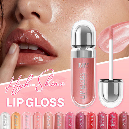 💄✨ 50% KORTING! Nooit meer plakkerige lipgloss die na een uur verdwenen is! Deze langhoudende hoogglans lipgloss hydrateert, glijdt soepel en laat je lippen de hele dag stralen – kies uit 12 tinten!