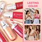 💄✨ 50% KORTING! Nooit meer plakkerige lipgloss die na een uur verdwenen is! Deze langhoudende hoogglans lipgloss hydrateert, glijdt soepel en laat je lippen de hele dag stralen – kies uit 12 tinten!