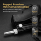🔥⚙️ Van roestig metaal naar blanke basis – dit luchtgedreven zandstraalpistool met precisie-regelaar en ergonomische grip werkt non-stop door. Voor auto, metaal & meer!