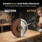 🔥⚙️ Van roestig metaal naar blanke basis – dit luchtgedreven zandstraalpistool met precisie-regelaar en ergonomische grip werkt non-stop door. Voor auto, metaal & meer!