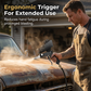 🔥⚙️ Van roestig metaal naar blanke basis – dit luchtgedreven zandstraalpistool met precisie-regelaar en ergonomische grip werkt non-stop door. Voor auto, metaal & meer!