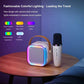 🎤🎶 50% KORTING! Nooit meer saaie feestjes! Deze mini karaoke machine voor kinderen met 2 draadloze microfoons, Bluetooth & 3D-geluid tovert elke kamer om in een podium – 5-6 uur zangplezier!