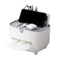 Multifunctional Tissue Box with Organizer
