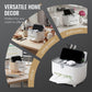 Multifunctional Tissue Box with Organizer