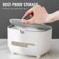Multifunctional Tissue Box with Organizer