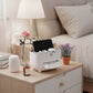 Multifunctional Tissue Box with Organizer