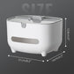 Multifunctional Tissue Box with Organizer