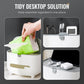 Multifunctional Tissue Box with Organizer