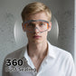 High-Impact Dust-Proof Safety Goggles