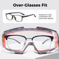 High-Impact Dust-Proof Safety Goggles