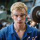High-Impact Dust-Proof Safety Goggles