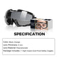 High-Impact Dust-Proof Safety Goggles